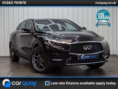 Used Infiniti Q30 Premium 2016 Black Hatchback