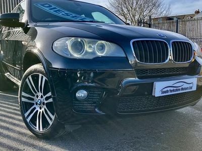 Used BMW X5 M Sport 2011 Black SUV