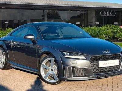 Used Audi TT S-Line 245 HP (180 kW) 2020 Grey Coupe