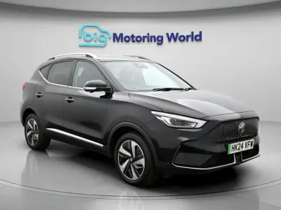 Używany MG ZS Trophy Connect 114 kW (156 KM) 2024 Czarny SUV