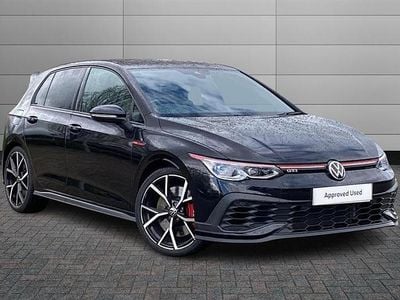 Used VW Golf VII GTI Clubsport 300 HP (220 kW) 2021 Black Hatchback