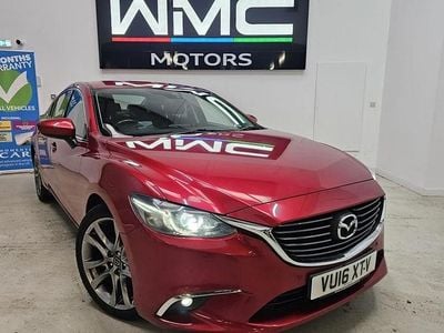 Red Used 2016 Mazda 6 Inclusive Sedan | £5,495 (Fair price)