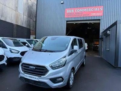 Used Ford Transit Custom Limited 130 HP (95 kW) 2022 Silver Van