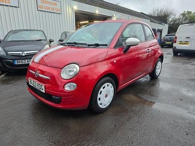 Used Fiat 500 69 HP (50 kW) 2014 Red Hatchback