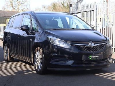 Used Vauxhall Zafira Tourer Design Edition 140 HP (102 kW) 2017 MPV