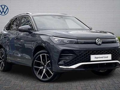 Used VW Tiguan R-line 272 HP (200 kW) 2025 Dolphin grey SUV