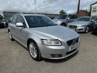 Used Volvo V50 SE Lux 115 HP (84 kW) 2011 Silver Estate