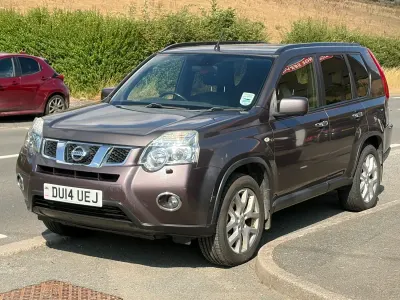 Used Nissan X-Trail
