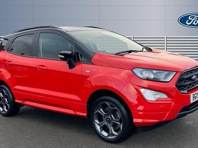 Used 2022 Ford Ecosport ST-Line SUV | £9,000 (Good price)