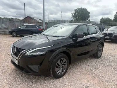 Used Nissan Qashqai Acenta Premium 138 HP (101 kW) 2022 Black SUV