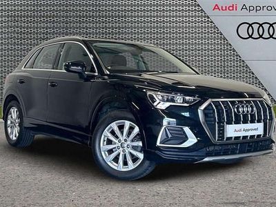Mythos black, metallic Used 2019 Audi Q3 Sport SUV | £16,999 (Fair price)