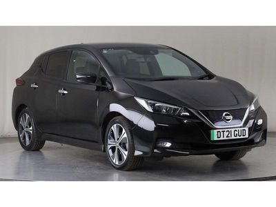 Black Used 2021 Nissan Leaf N-Connecta Hatchback | £8,995 (Fair price)