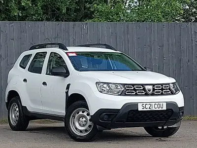 Used Dacia Duster Essentiel 100 HP (73 kW) 2021 White SUV