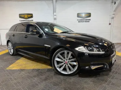 Usado Jaguar XF Sportbrake Portfolio 2014 Preto Carrinha