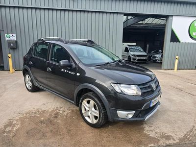 Used Dacia Sandero Ambiance 2015 Black Hatchback