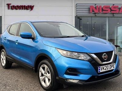 Blue Used 2020 Nissan Qashqai Acenta Premium SUV | £11,495 (Good price)