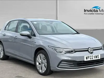 Used VW Golf VIII Style 150 HP (110 kW) 2022 Dolphin grey metallic Hatchback