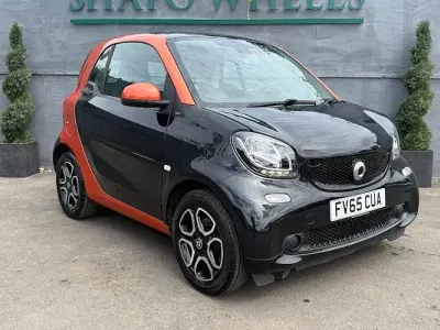 Used Smart ForTwo Coupé
