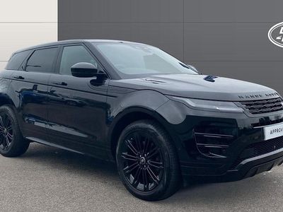 Used Land Rover Range Rover evoque SE Dynamic 204 HP (150 kW) 2025 Black SUV