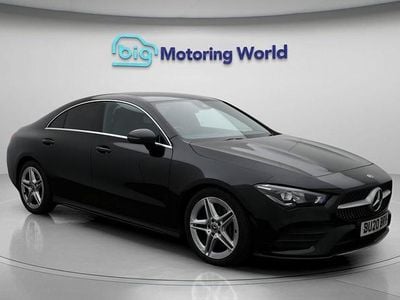Black Used 2020 Mercedes CLA220 AMG line Sedan | £18,741 (Good price)