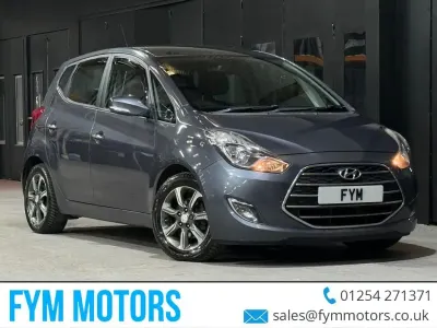 Used Hyundai ix20 SE 2016 Grey Hatchback