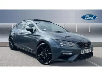 Second-hand Seat Leon CUPRA 285 CP (209 kW) 2020 Gri Hatchback