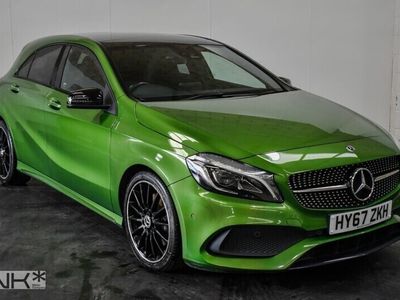 used Mercedes A220 A-Class 2.1D AMG LINE PREMIUM PLUS 5d 174 BHP