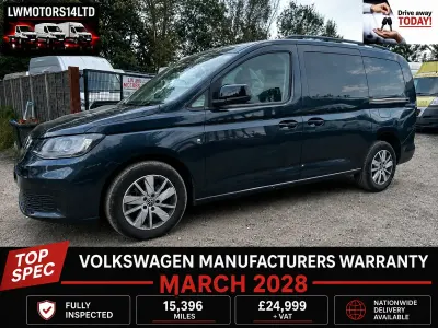 Used VW Caddy Maxi