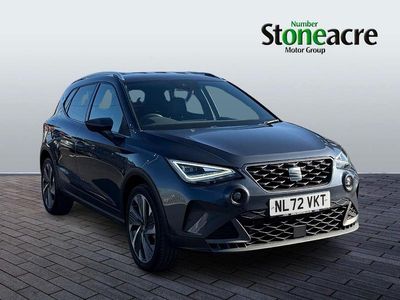 Used Seat Arona FR Sport 108 HP (79 kW) 2023 Grey SUV