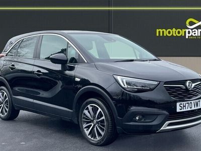 used Vauxhall Crossland X SUV 1.2T [130] Elite Nav 5dr [Start Stop] Auto [Rear Parking Sensors][Dual Zone Climate Control] Automatic SUV