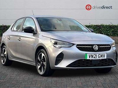 Used Vauxhall Corsa-e 100 kW (136 HP) 2021 Grey Hatchback