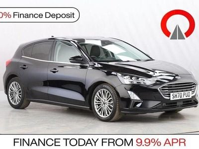 Used Ford Focus Titanium X 125 HP (91 kW) 2020 Black Hatchback