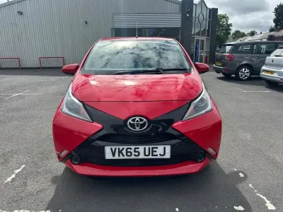 Used Toyota Aygo