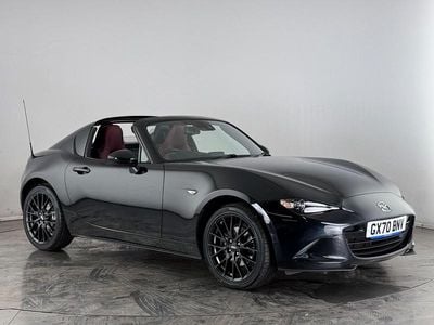 Used Mazda MX5 Inclusive 184 HP (135 kW) 2020 Black Cabriolet