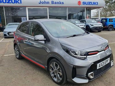 Used Kia Picanto GT-Line 67 HP (49 kW) 2024 Hatchback