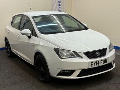 Used Seat Ibiza 2014 White Hatchback
