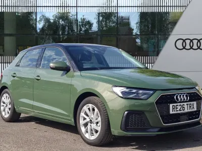 Used Audi A1 Sportback Sport 2026 Green Hatchback