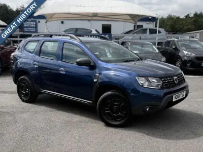 Used Dacia Duster Essentiel 114 HP (83 kW) 2018 Blue SUV