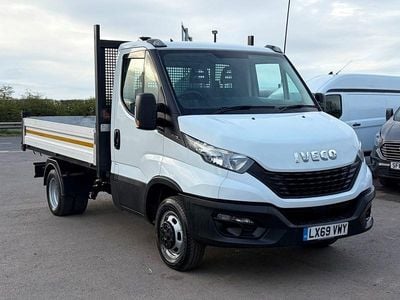 Used Iveco Daily 130 HP (95 kW) 2019 White Cabriolet