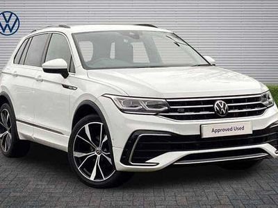Used VW Tiguan R-line 150 HP (110 kW) 2023 White SUV