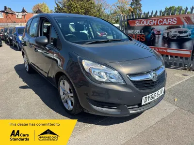 Used Vauxhall Meriva