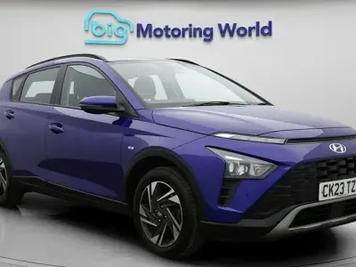 Used Hyundai Bayon SE 101 HP (74 kW) 2023 Blue SUV