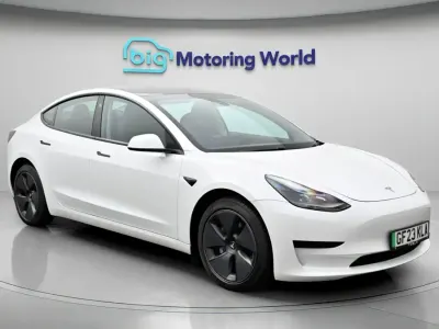 Used Tesla Model 3 RWD 222 kW (302 HP) 2023 White Sedan