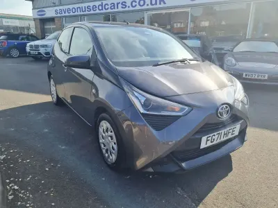 Used Toyota Aygo