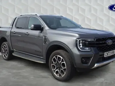 Used Ford Ranger Wildtrack 240 HP (176 kW) 2023 Grey Pickup