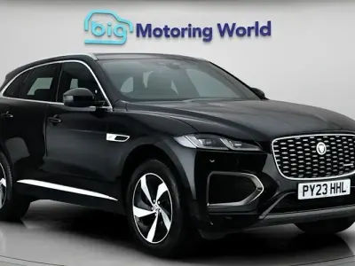Used Jaguar F-Pace R-Dynamic 204 HP (150 kW) 2023 Black SUV