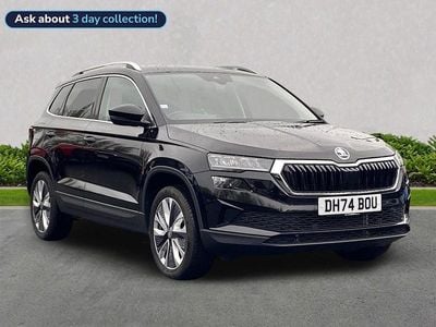 Black Used 2025 Skoda Karoq SE L SUV | £24,012 (Good price)