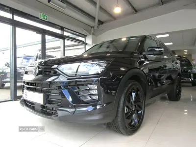 New KGM Korando 163 HP (119 kW) 2026 Black SUV