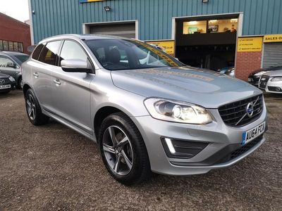 Silver Used 2015 Volvo XC60 R-Design SUV | £9,695 (Fair price)