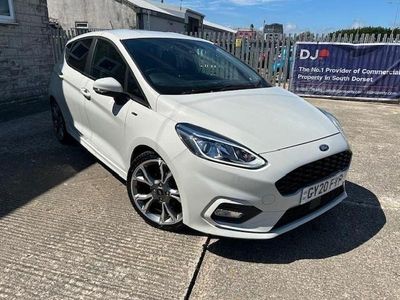 White Used 2020 Ford Fiesta ST-Line X Hatchback | £11,975 (A bit pricey)